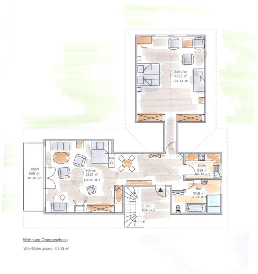 Haus Moorkamp Apartment Celle Exterior photo